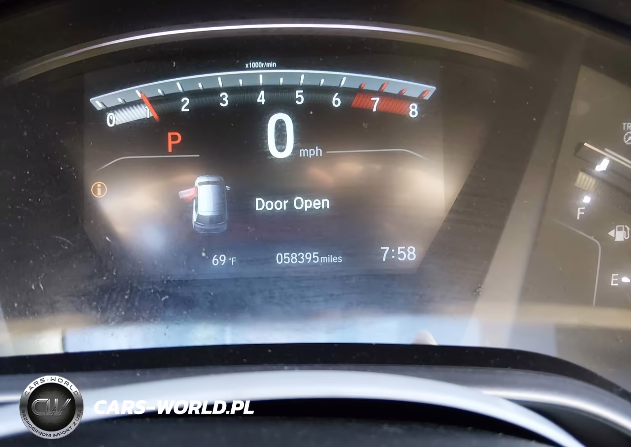 2021 Honda Cr-V Awd Ex VIN:2HKRW2H59MH664971 - 7