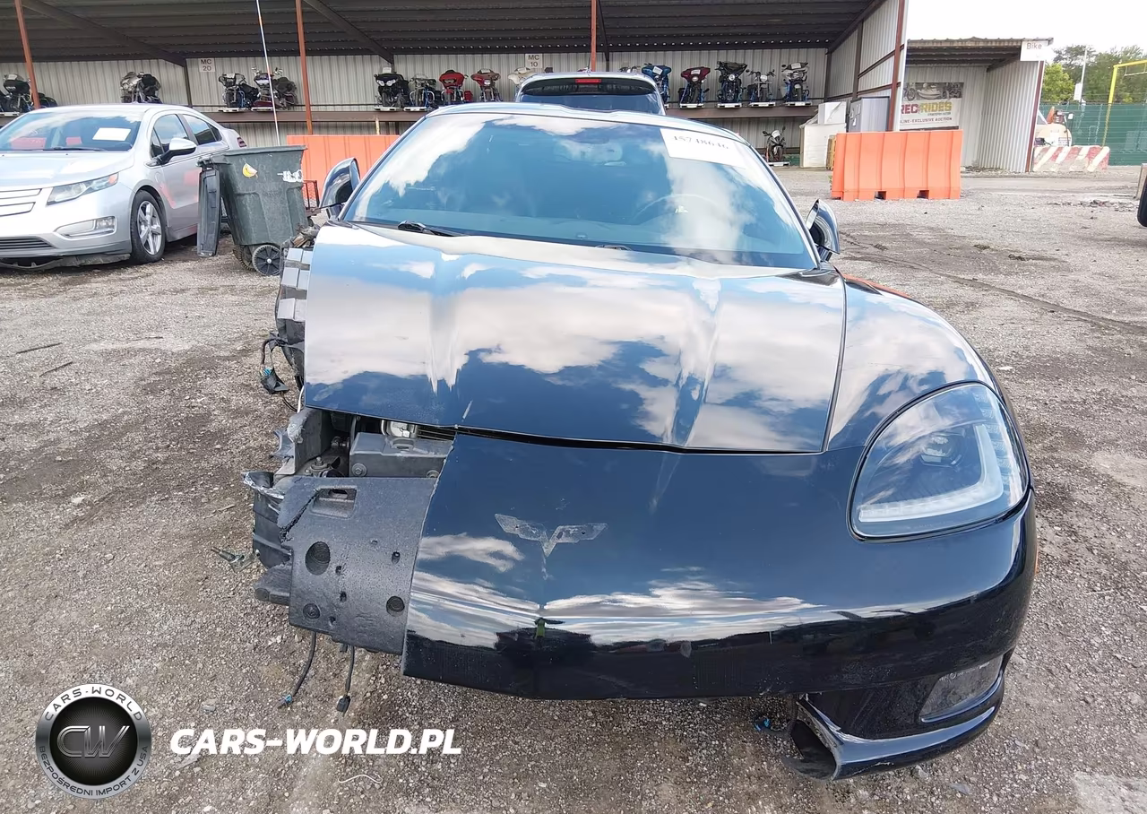 2005 Chevrolet Corvette VIN:1G1YY24U955104753 - 12
