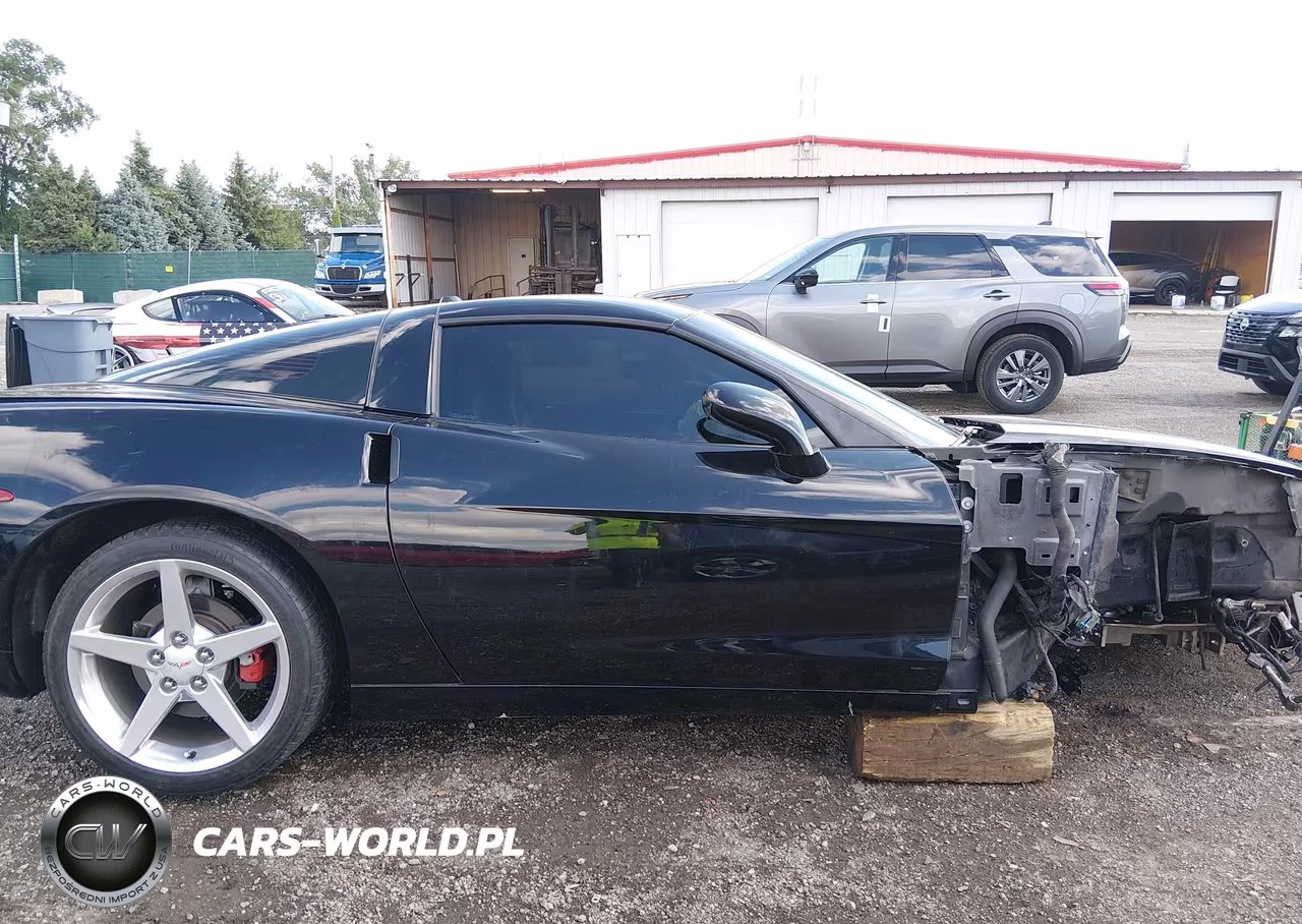 2005 Chevrolet Corvette VIN:1G1YY24U955104753 - 13