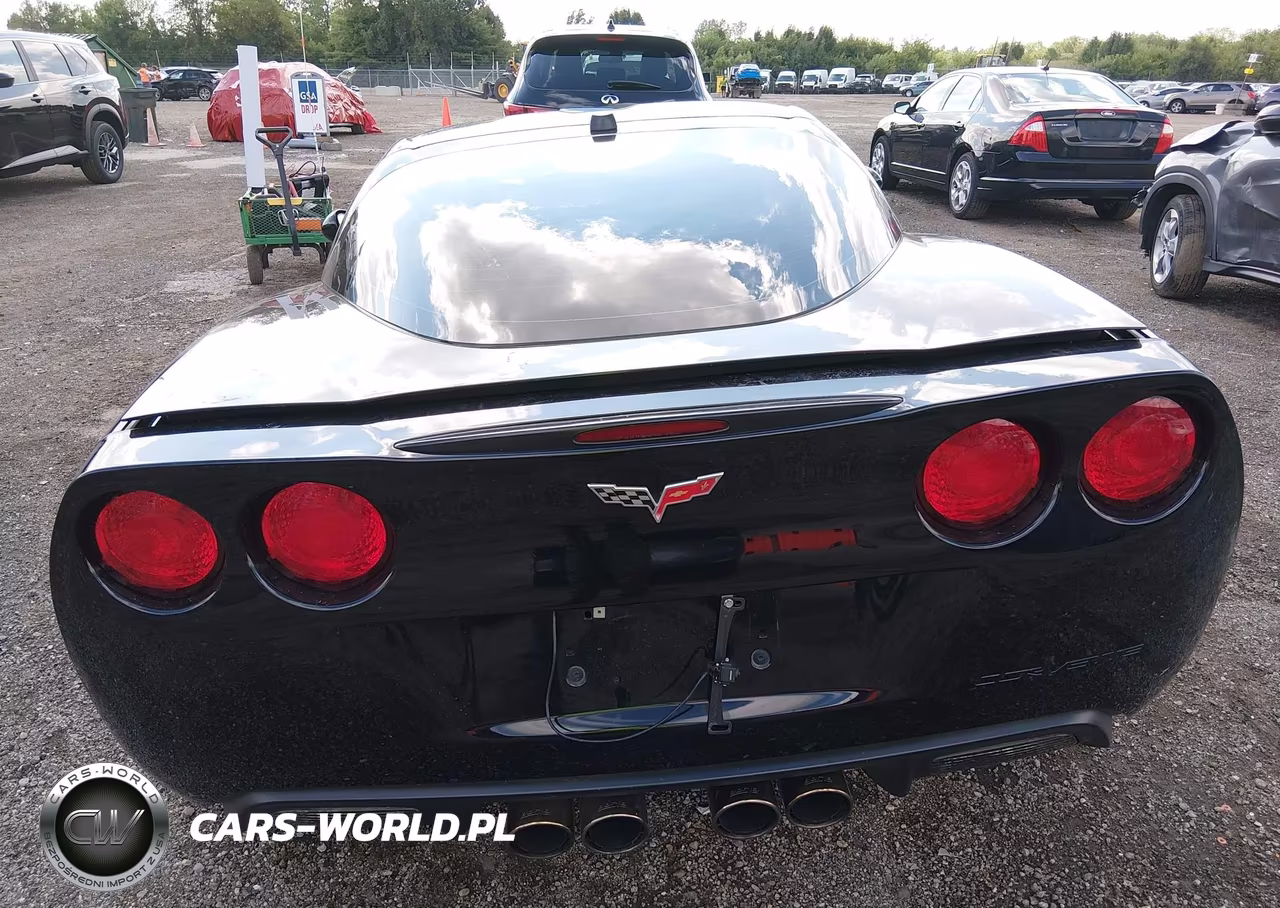 2005 Chevrolet Corvette VIN:1G1YY24U955104753 - 16