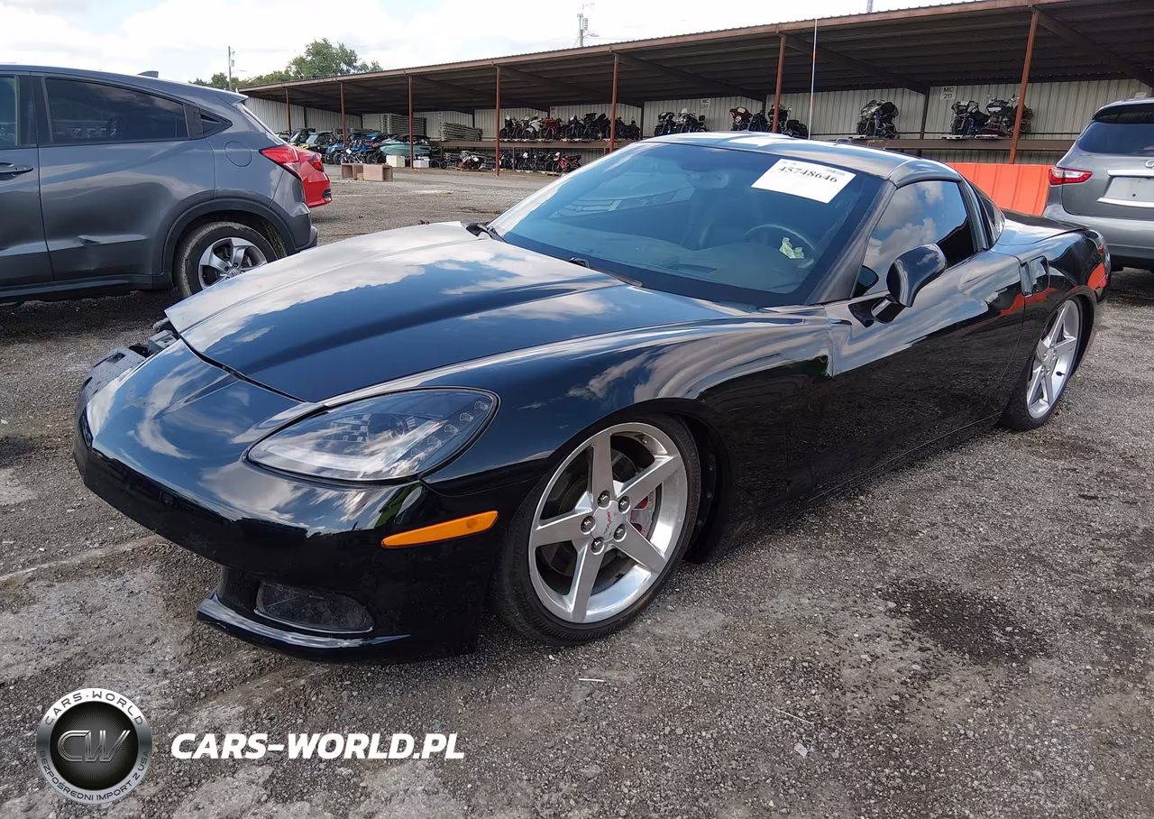 2005 Chevrolet Corvette VIN:1G1YY24U955104753 - 2