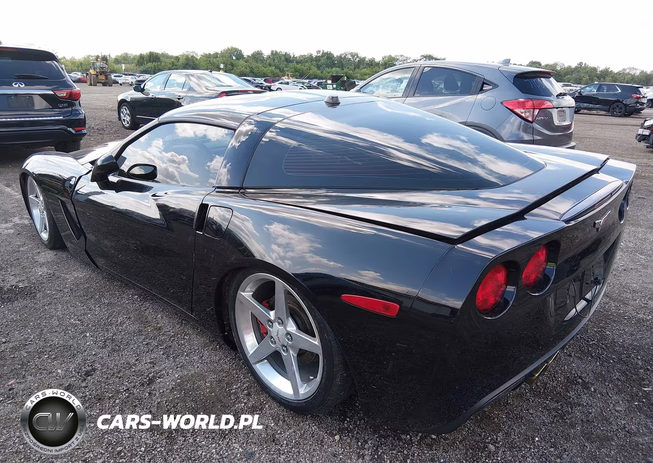 2005 Chevrolet Corvette VIN:1G1YY24U955104753 - 3