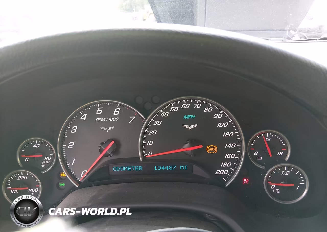 2005 Chevrolet Corvette VIN:1G1YY24U955104753 - 7