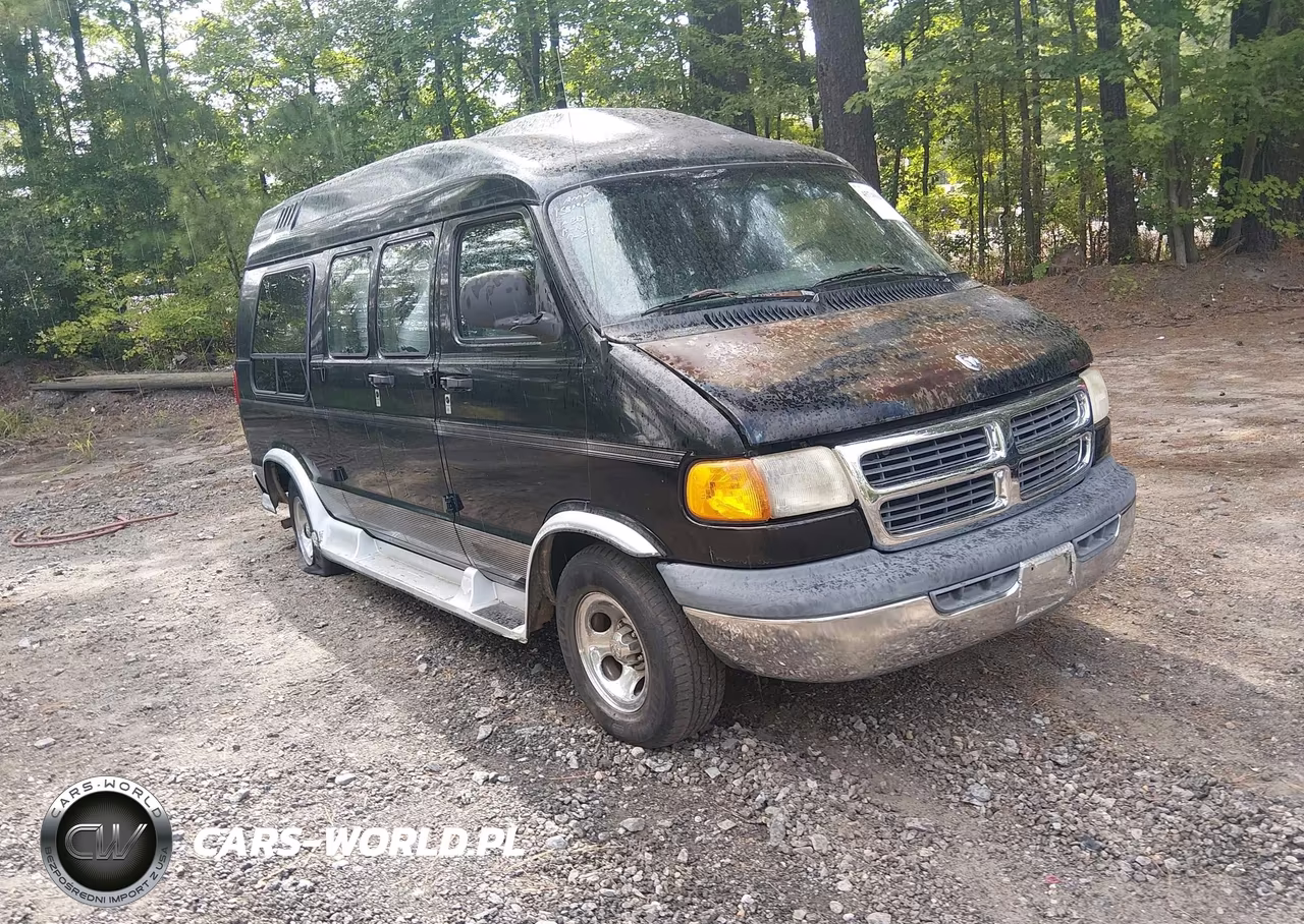 1999 Dodge Ram Van 1500 Commercial-Conversion