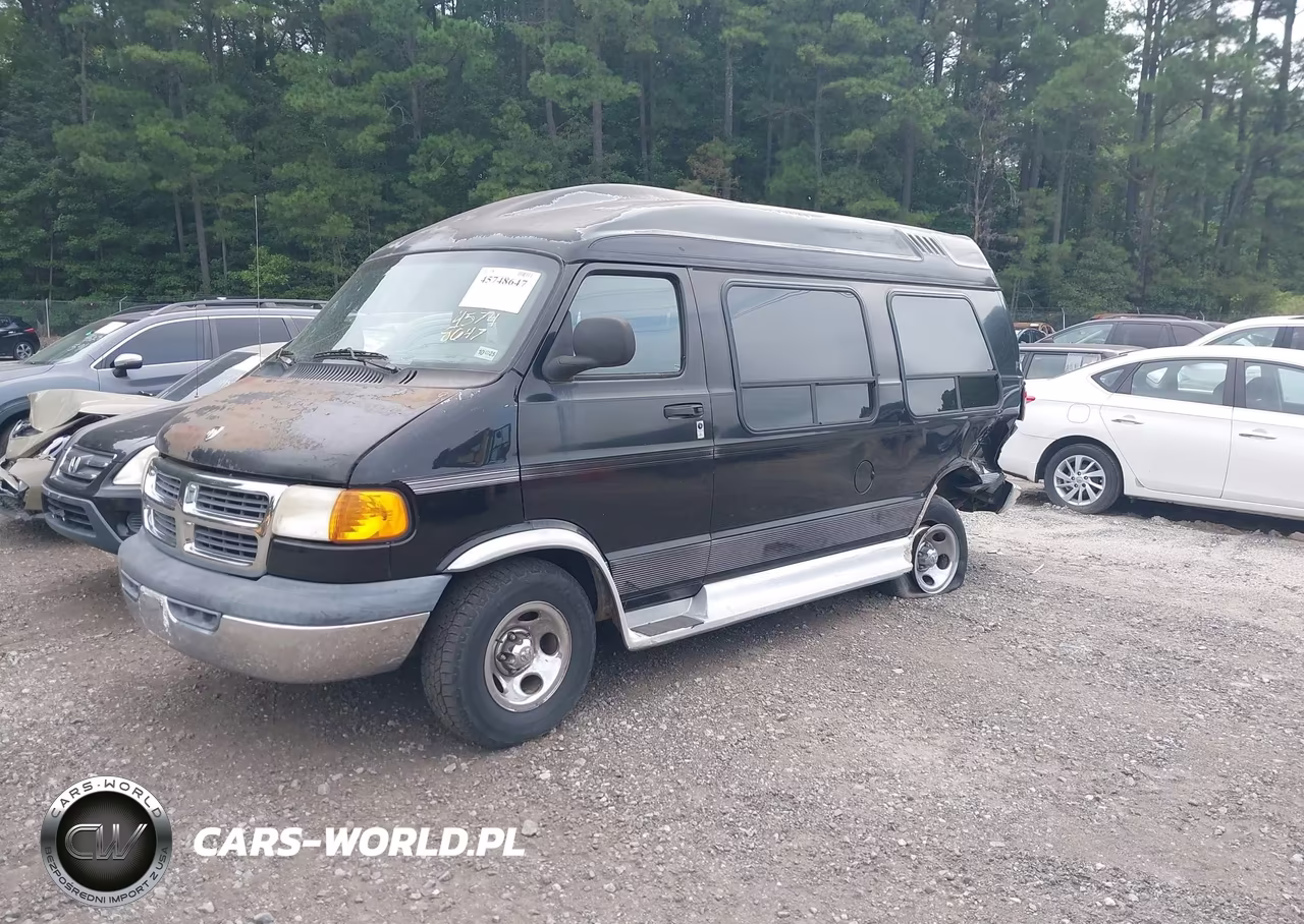 1999 Dodge Ram Van 1500 Commercial-Conversion VIN:2B6HB11Y3XK581126 - 2