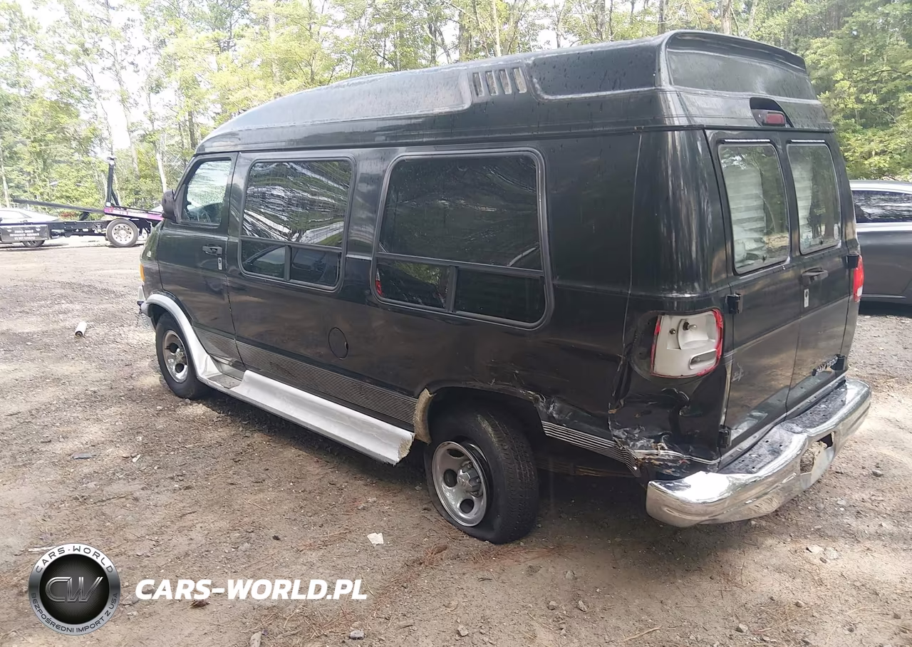 1999 Dodge Ram Van 1500 Commercial-Conversion VIN:2B6HB11Y3XK581126 - 3