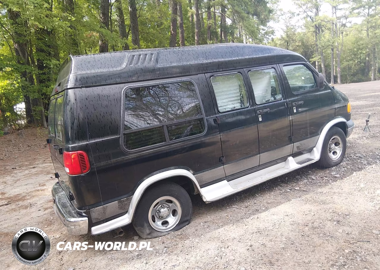 1999 Dodge Ram Van 1500 Commercial-Conversion VIN:2B6HB11Y3XK581126 - 4