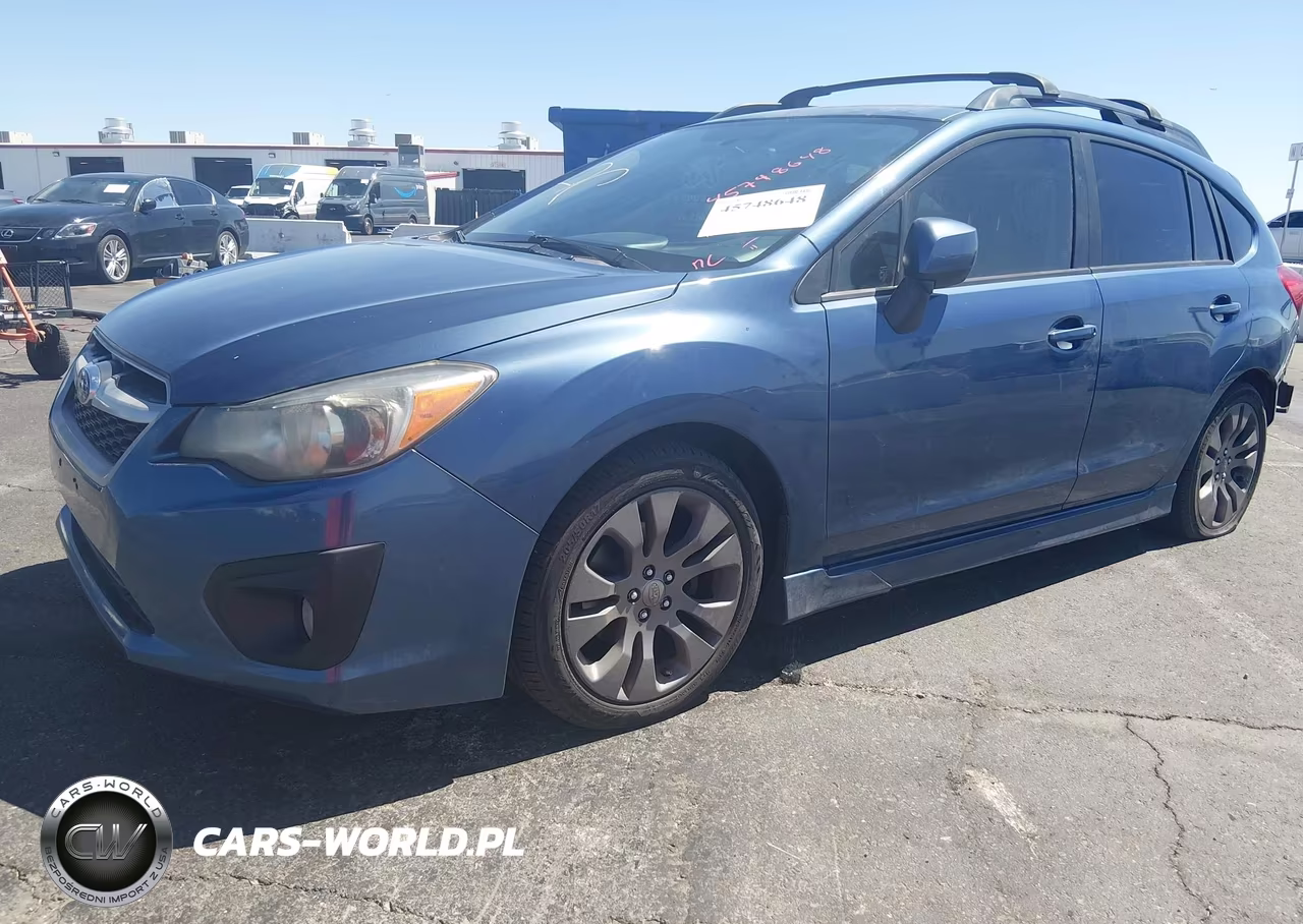 2013 Subaru Impreza 2.0I Sport Premium VIN:JF1GPAL63DH210332 - 2