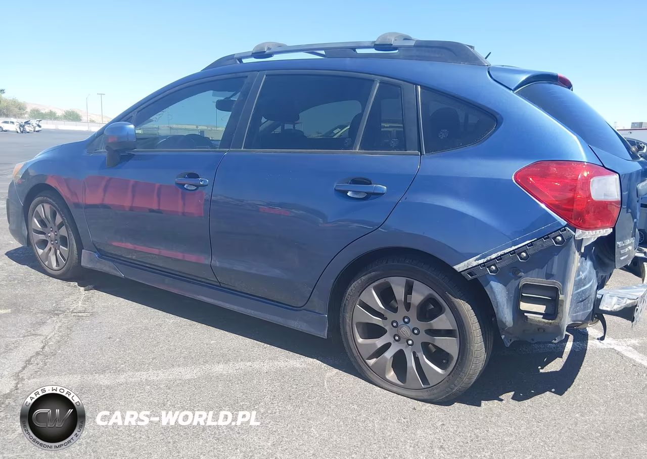 2013 Subaru Impreza 2.0I Sport Premium VIN:JF1GPAL63DH210332 - 3