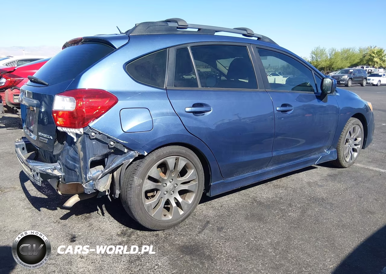 2013 Subaru Impreza 2.0I Sport Premium VIN:JF1GPAL63DH210332 - 4