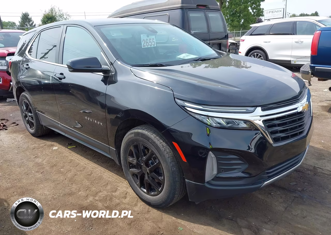 2024 Chevrolet Equinox Fwd Lt – zdjęcie 1 z 17