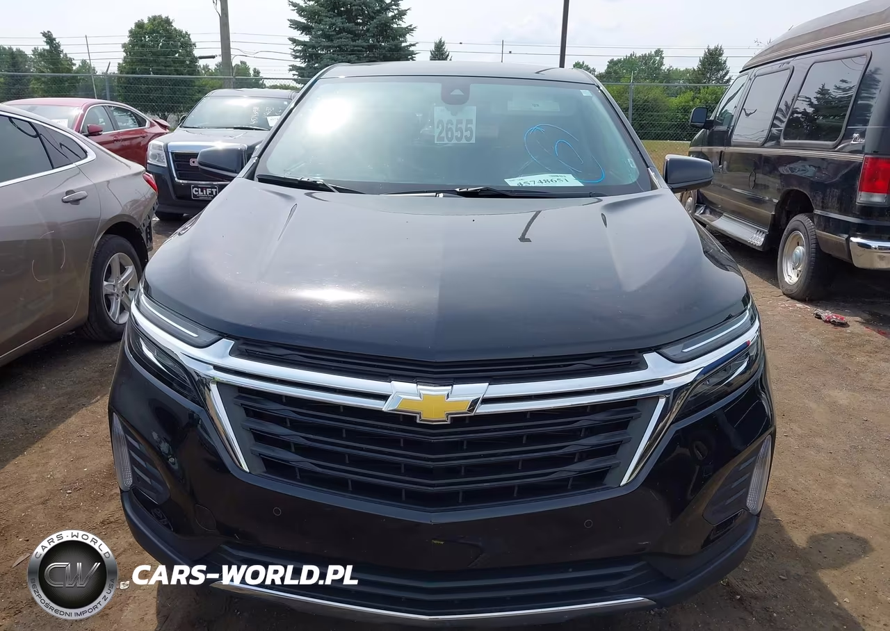 2024 Chevrolet Equinox Fwd Lt VIN:3GNAXKEGXRL101331 - 12