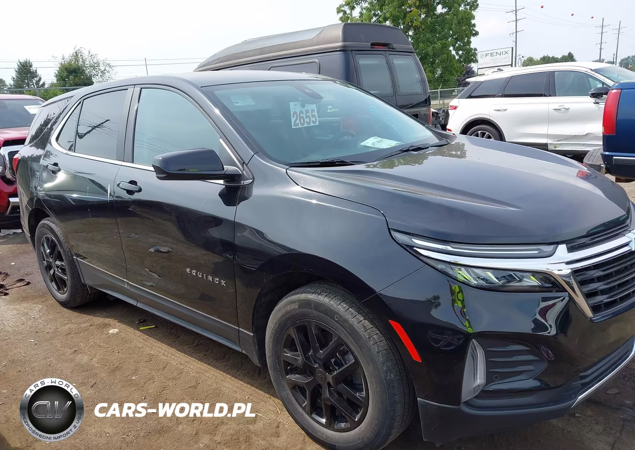 2024 Chevrolet Equinox Fwd Lt VIN:3GNAXKEGXRL101331 - 13