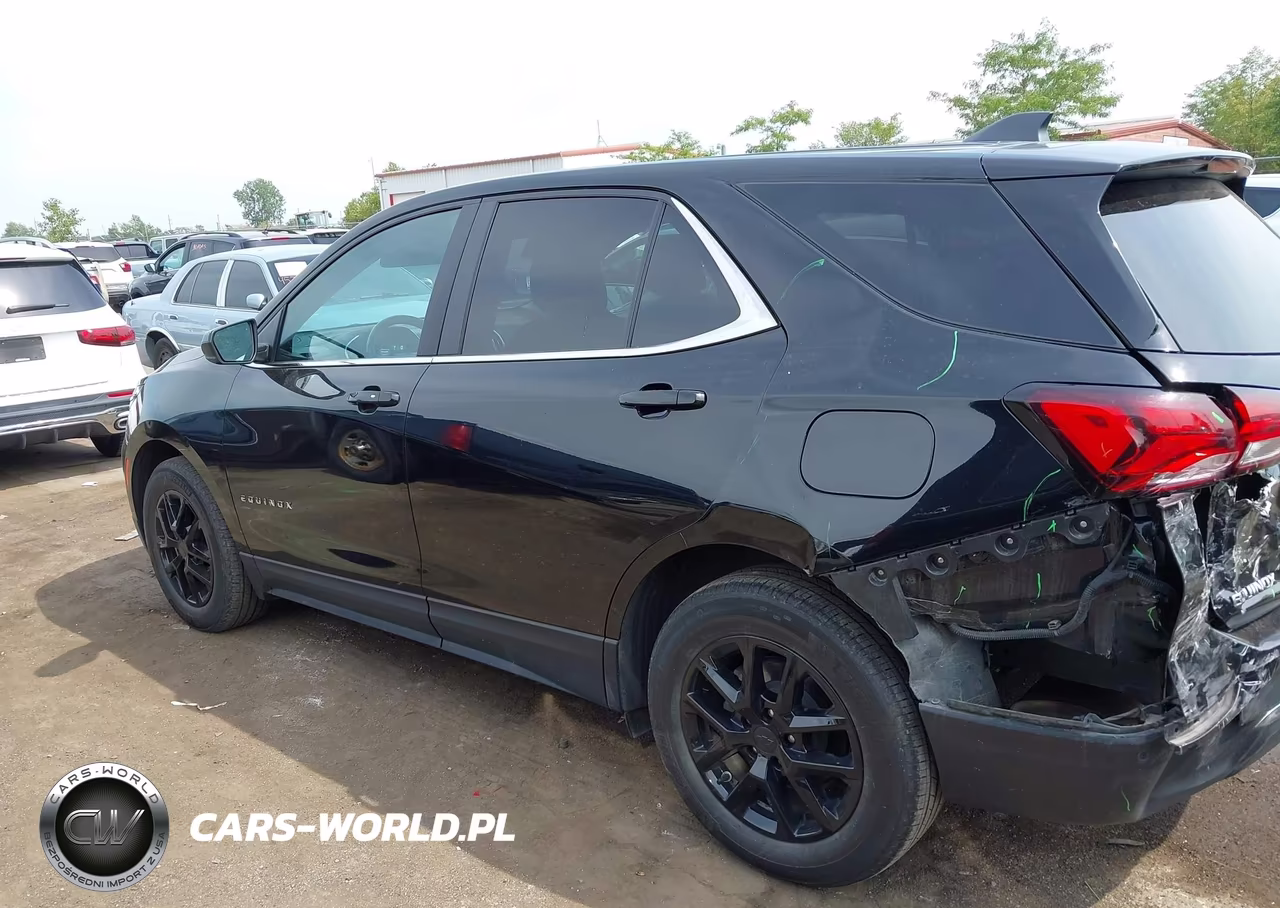 2024 Chevrolet Equinox Fwd Lt VIN:3GNAXKEGXRL101331 - 14