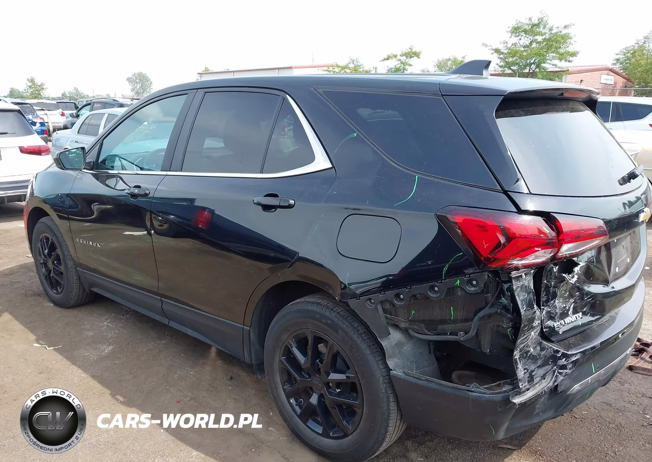 2024 Chevrolet Equinox Fwd Lt VIN:3GNAXKEGXRL101331 - 17