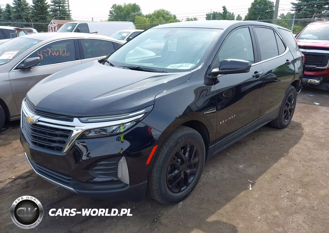2024 Chevrolet Equinox Fwd Lt VIN:3GNAXKEGXRL101331 - 2