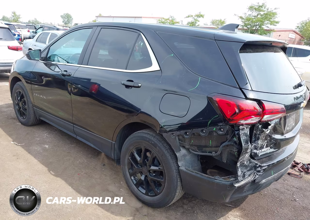 2024 Chevrolet Equinox Fwd Lt VIN:3GNAXKEGXRL101331 - 3
