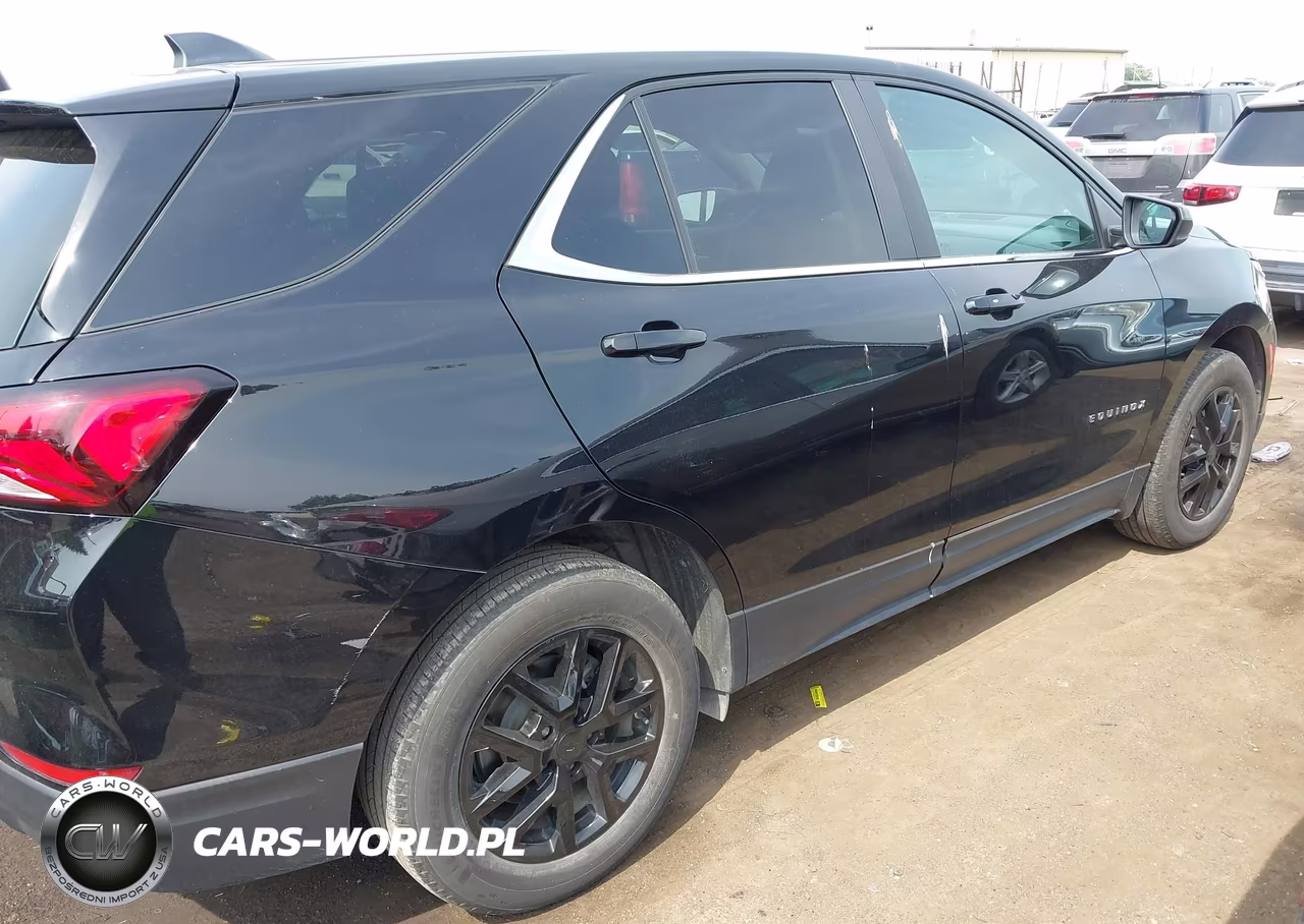 2024 Chevrolet Equinox Fwd Lt VIN:3GNAXKEGXRL101331 - 4