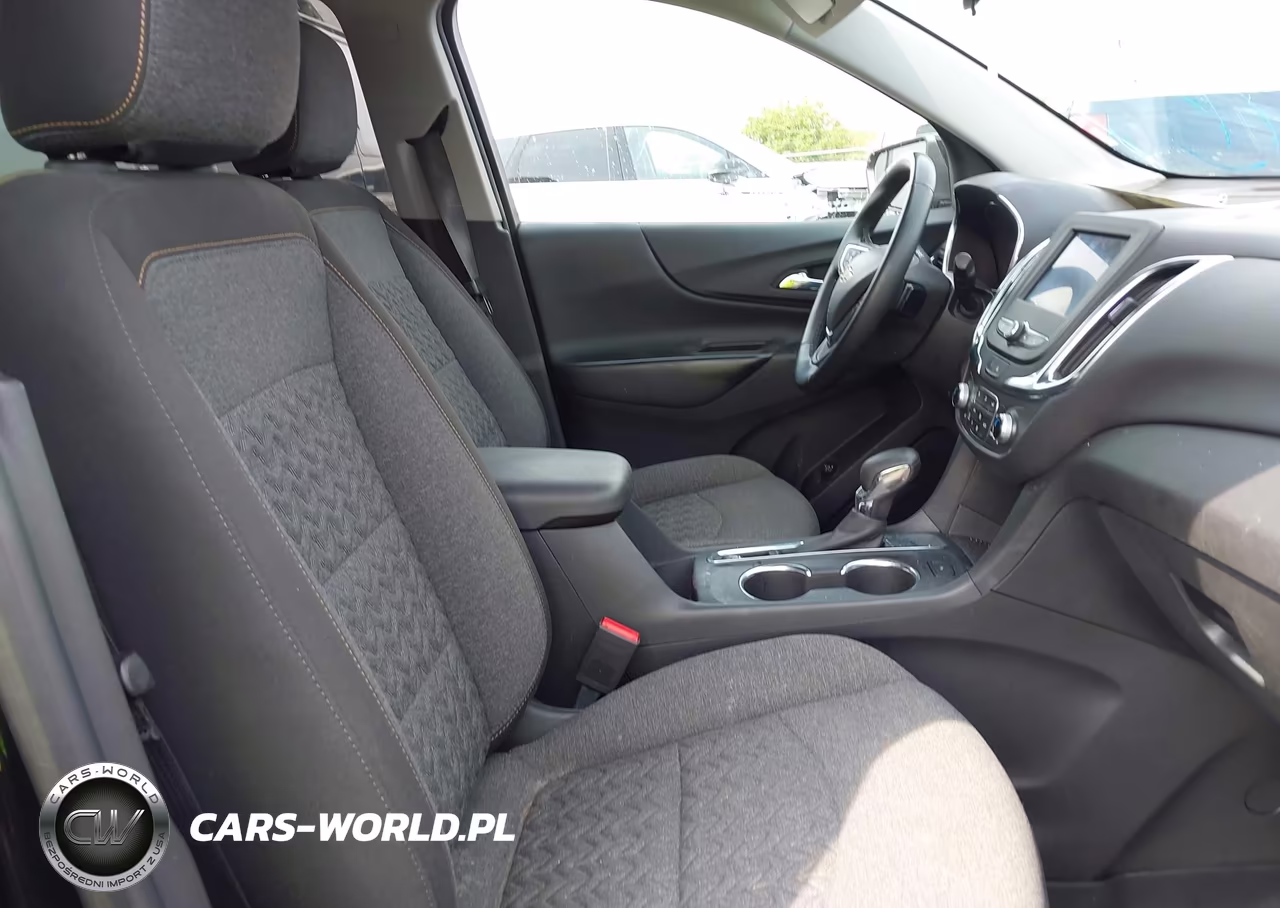 2024 Chevrolet Equinox Fwd Lt VIN:3GNAXKEGXRL101331 - 5