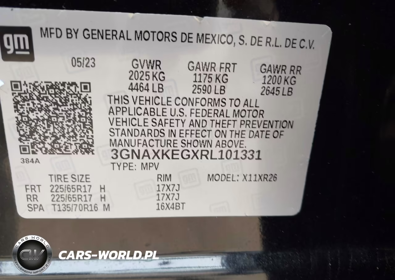 2024 Chevrolet Equinox Fwd Lt VIN:3GNAXKEGXRL101331 - 9