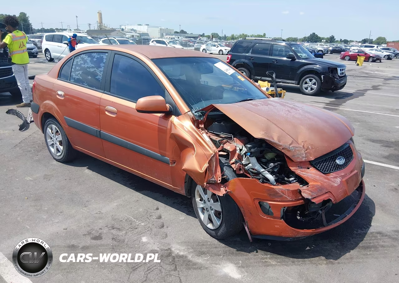 2009 Kia Rio Lx