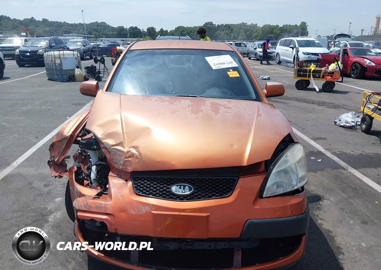 2009 Kia Rio Lx VIN:KNADE223096514556 - 12