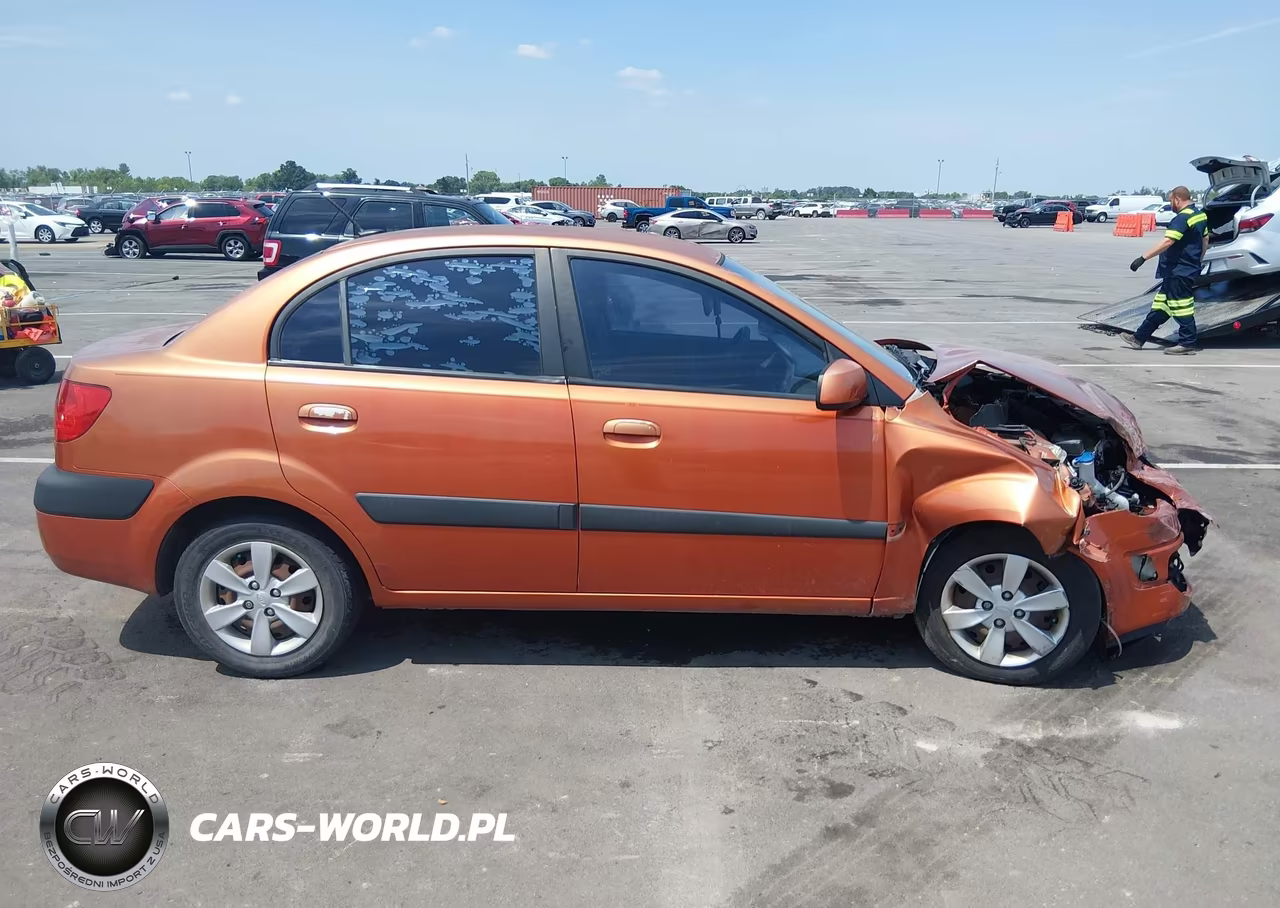 2009 Kia Rio Lx VIN:KNADE223096514556 - 13