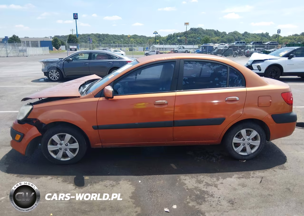 2009 Kia Rio Lx VIN:KNADE223096514556 - 14