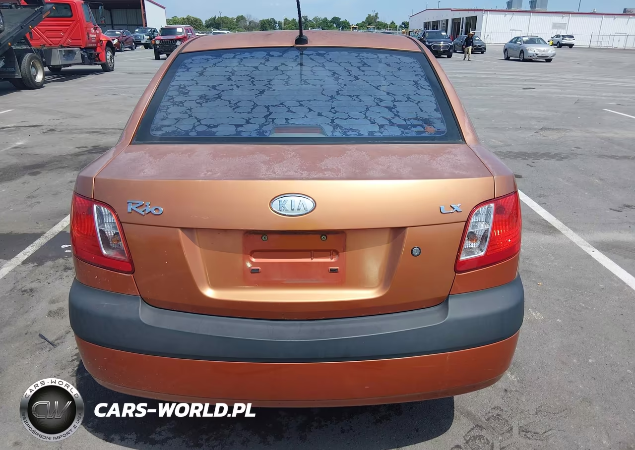 2009 Kia Rio Lx VIN:KNADE223096514556 - 16