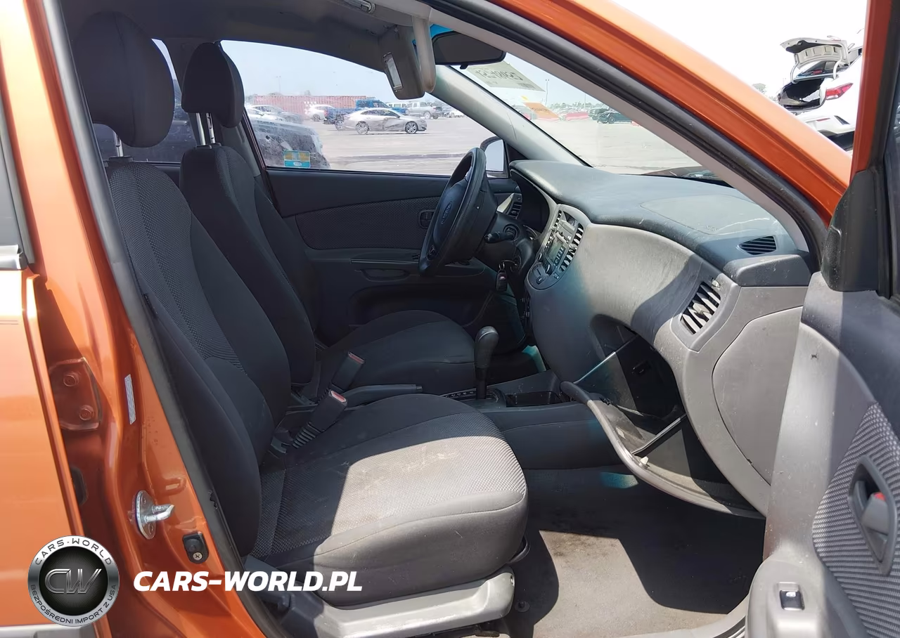 2009 Kia Rio Lx VIN:KNADE223096514556 - 5