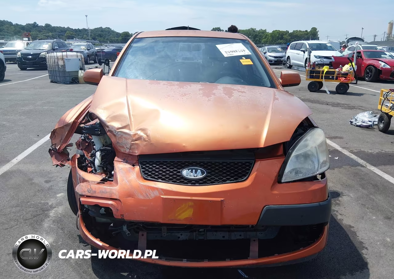 2009 Kia Rio Lx VIN:KNADE223096514556 - 6