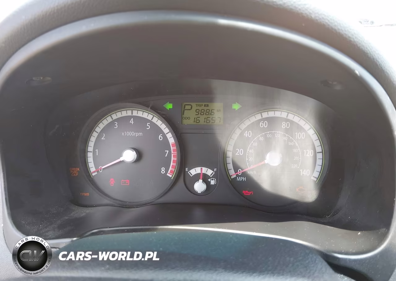 2009 Kia Rio Lx VIN:KNADE223096514556 - 7