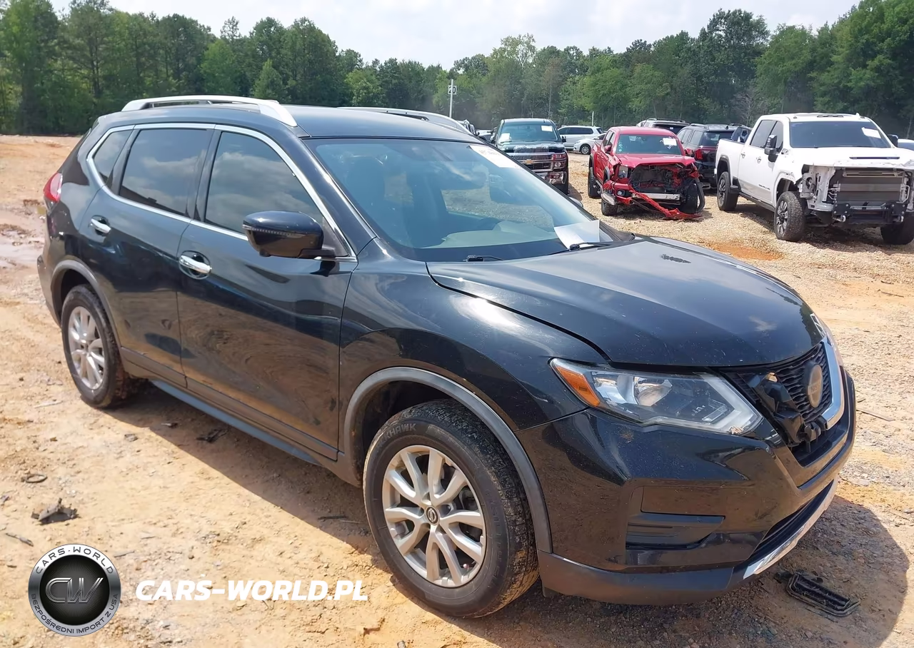 2018 Nissan Rogue Sv – zdjęcie 1 z 18