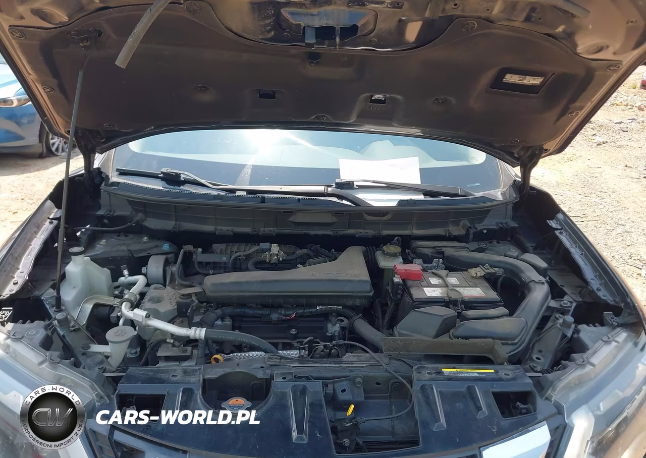 2018 Nissan Rogue Sv VIN:JN8AT2MV9JW354115 - 10