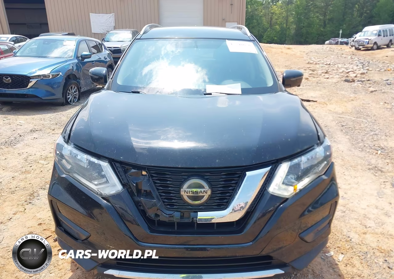 2018 Nissan Rogue Sv VIN:JN8AT2MV9JW354115 - 12