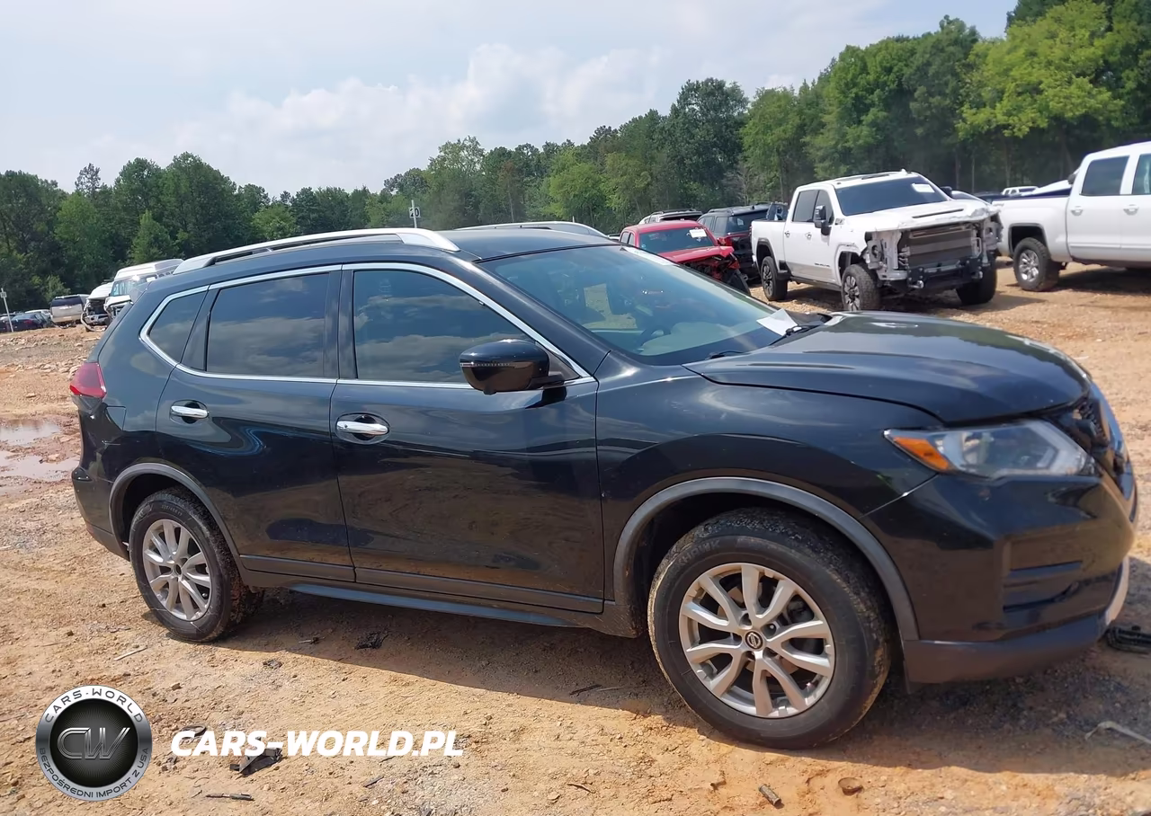 2018 Nissan Rogue Sv VIN:JN8AT2MV9JW354115 - 13
