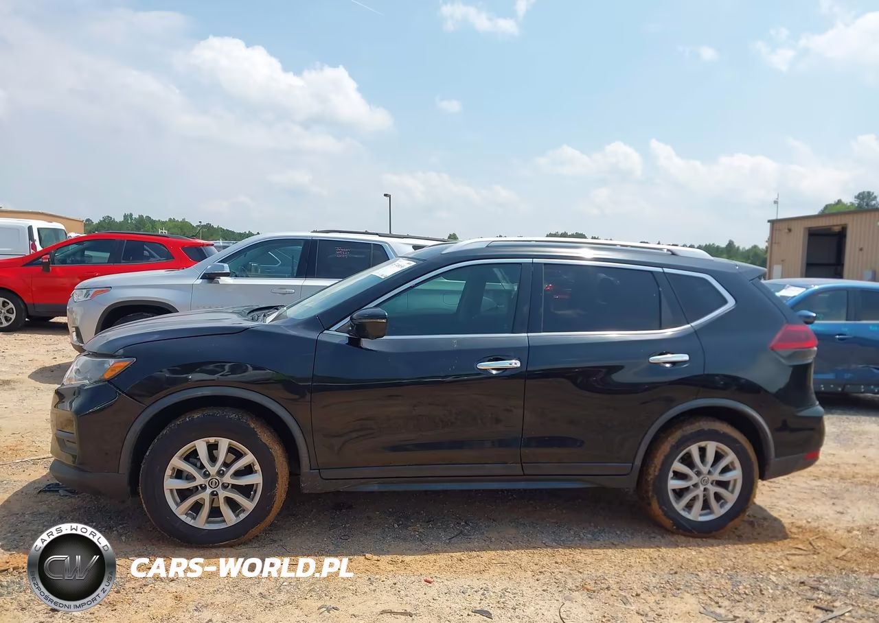 2018 Nissan Rogue Sv VIN:JN8AT2MV9JW354115 - 14