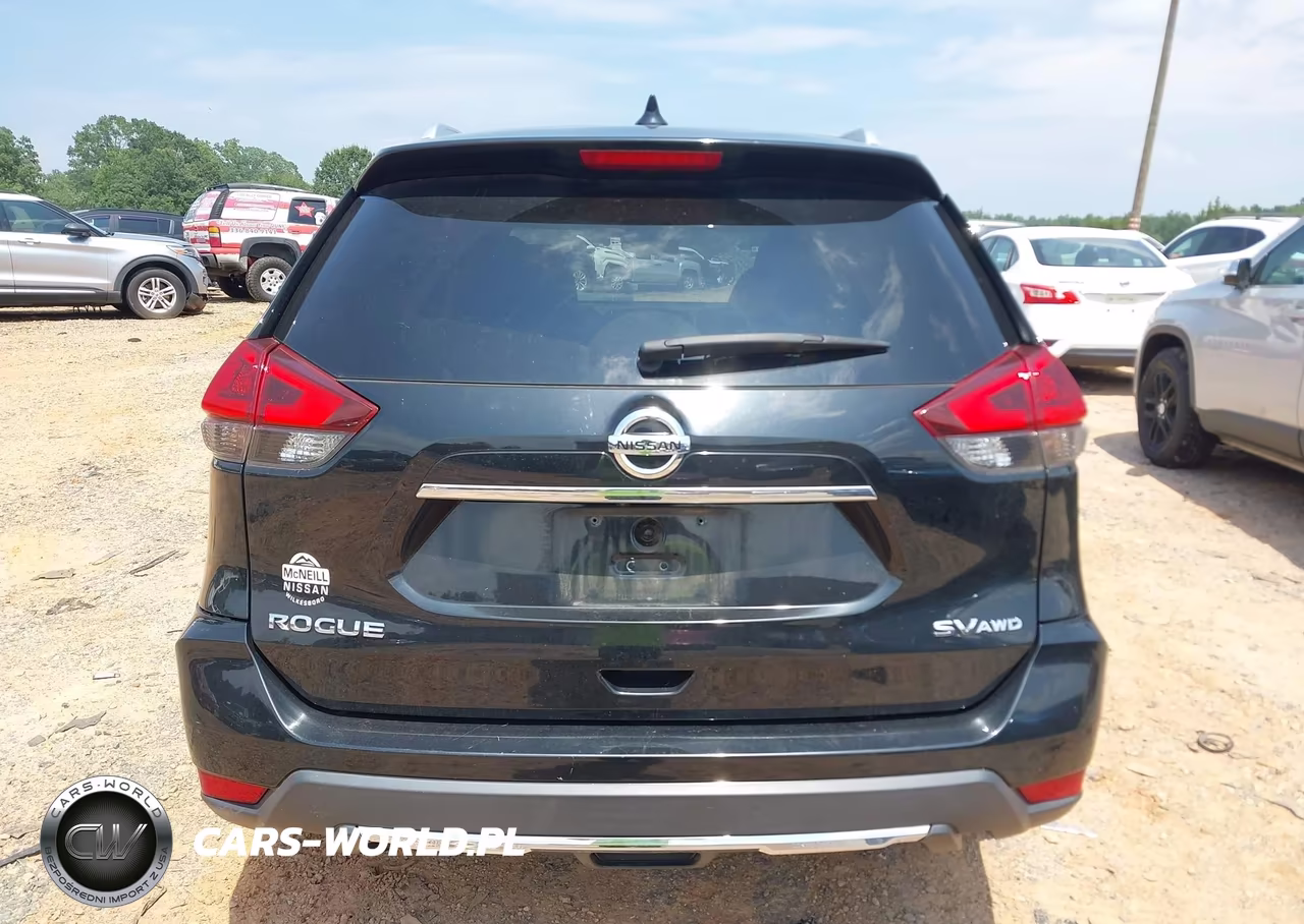 2018 Nissan Rogue Sv VIN:JN8AT2MV9JW354115 - 16