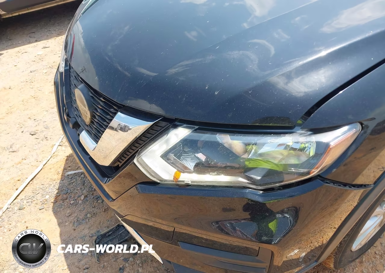 2018 Nissan Rogue Sv VIN:JN8AT2MV9JW354115 - 18