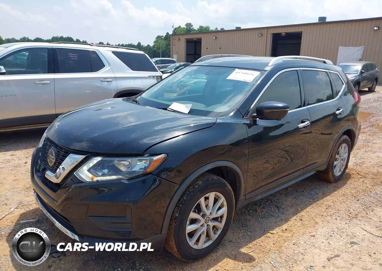 2018 Nissan Rogue Sv VIN:JN8AT2MV9JW354115 - 2