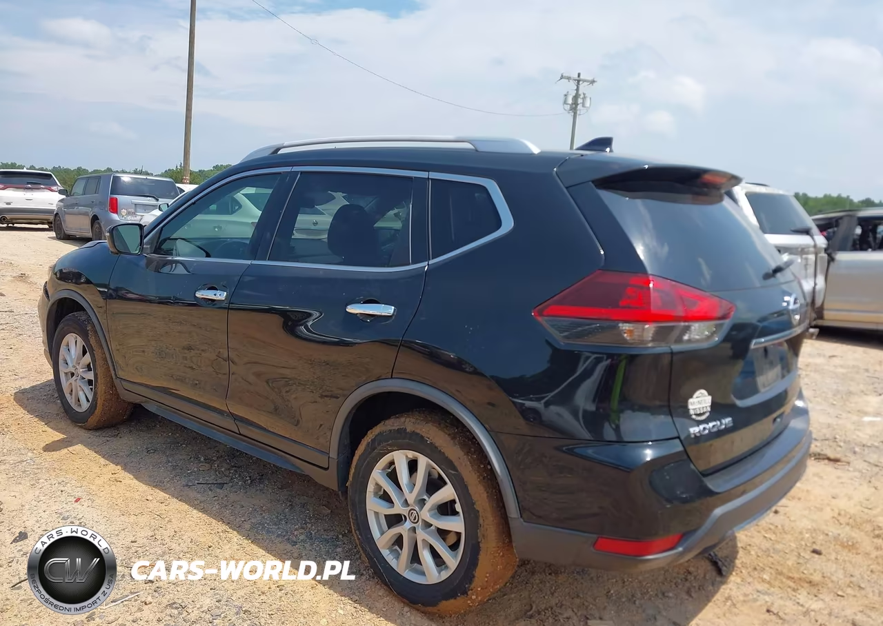 2018 Nissan Rogue Sv VIN:JN8AT2MV9JW354115 - 3