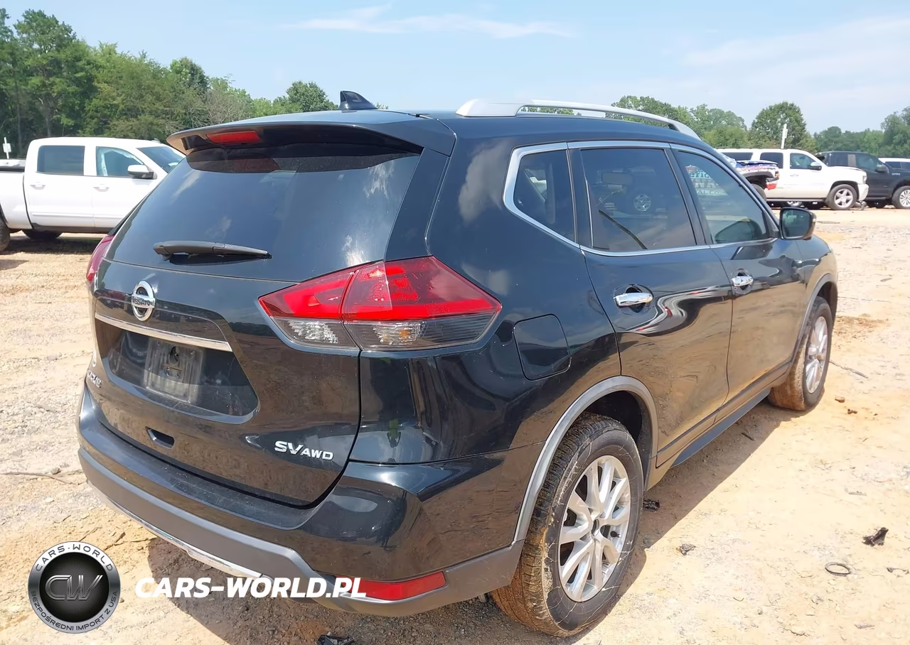 2018 Nissan Rogue Sv VIN:JN8AT2MV9JW354115 - 4