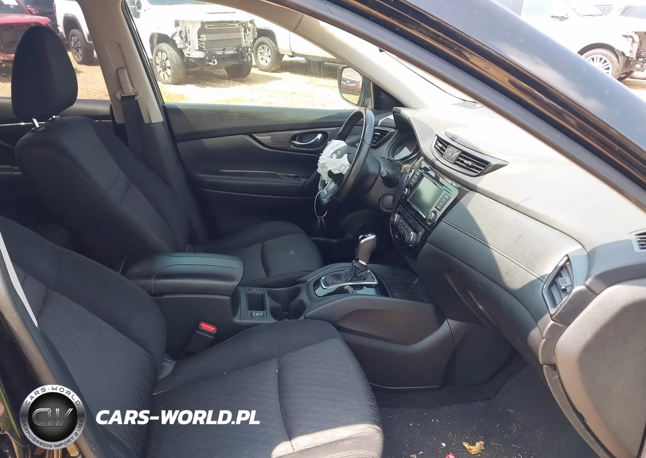 2018 Nissan Rogue Sv VIN:JN8AT2MV9JW354115 - 5