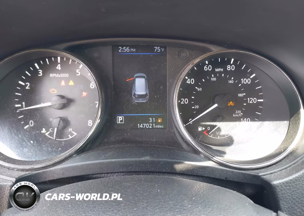 2018 Nissan Rogue Sv VIN:JN8AT2MV9JW354115 - 7