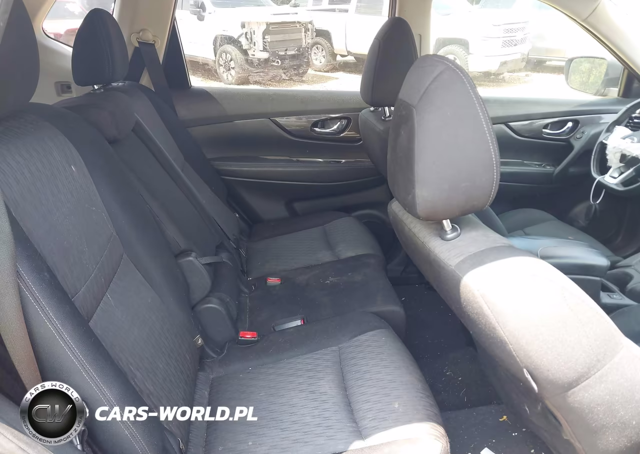 2018 Nissan Rogue Sv VIN:JN8AT2MV9JW354115 - 8