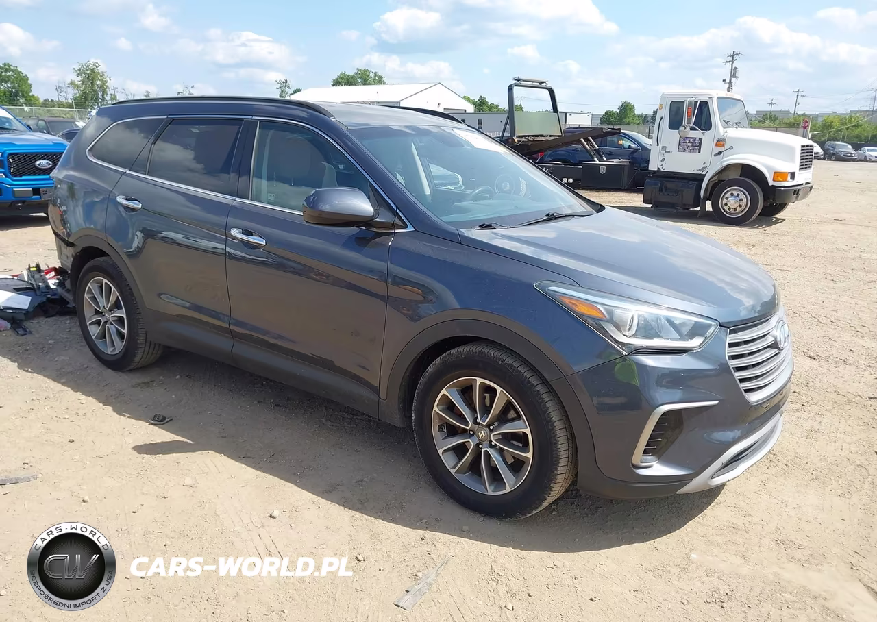 2017 Hyundai Santa Fe Se – zdjęcie 1 z 19