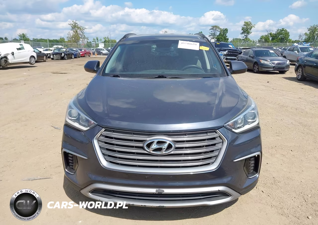 2017 Hyundai Santa Fe Se VIN:KM8SMDHF8HU175335 - 13