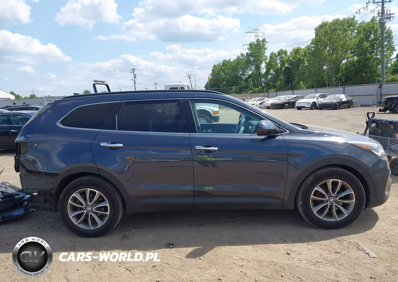 2017 Hyundai Santa Fe Se VIN:KM8SMDHF8HU175335 - 14