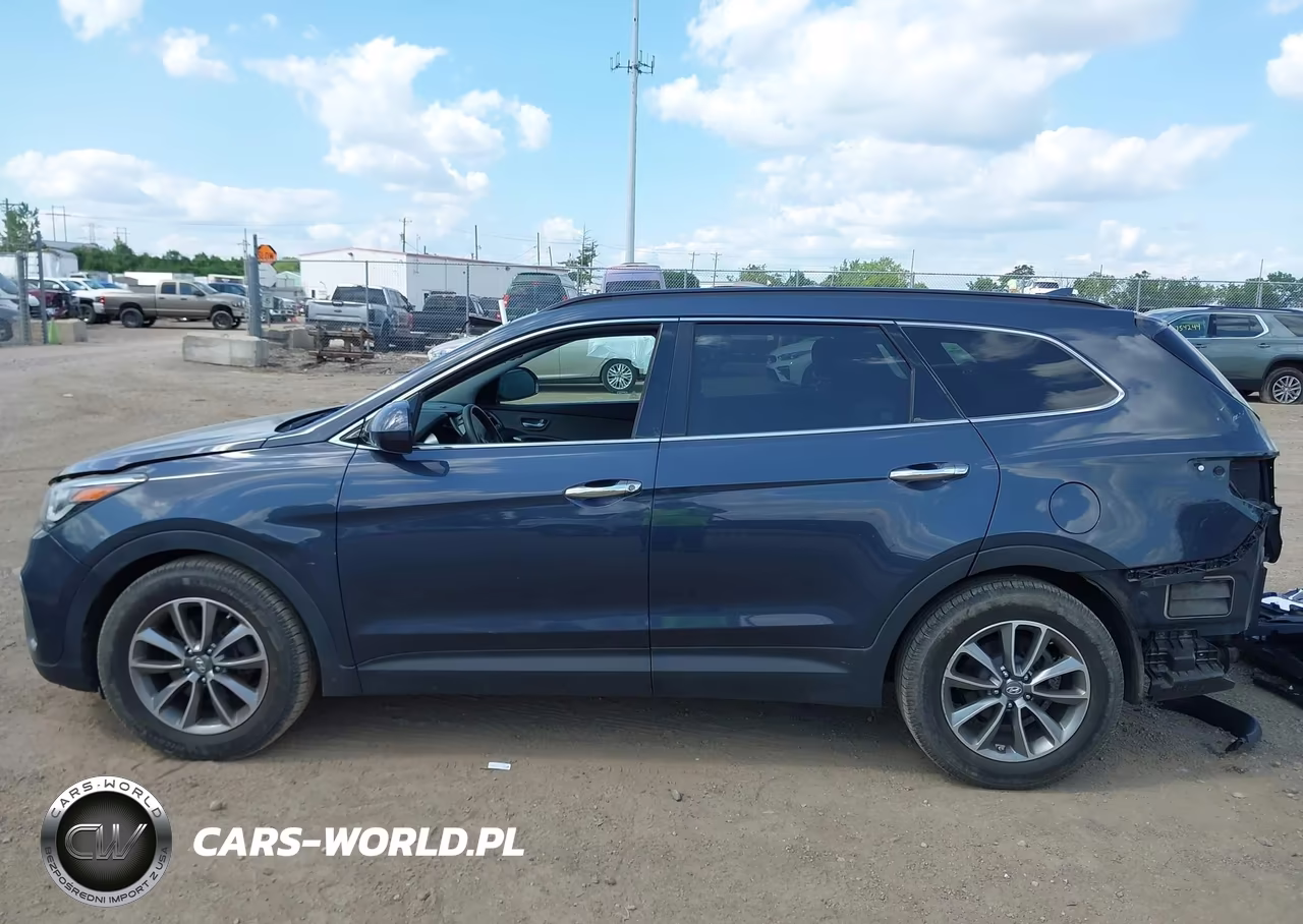 2017 Hyundai Santa Fe Se VIN:KM8SMDHF8HU175335 - 15