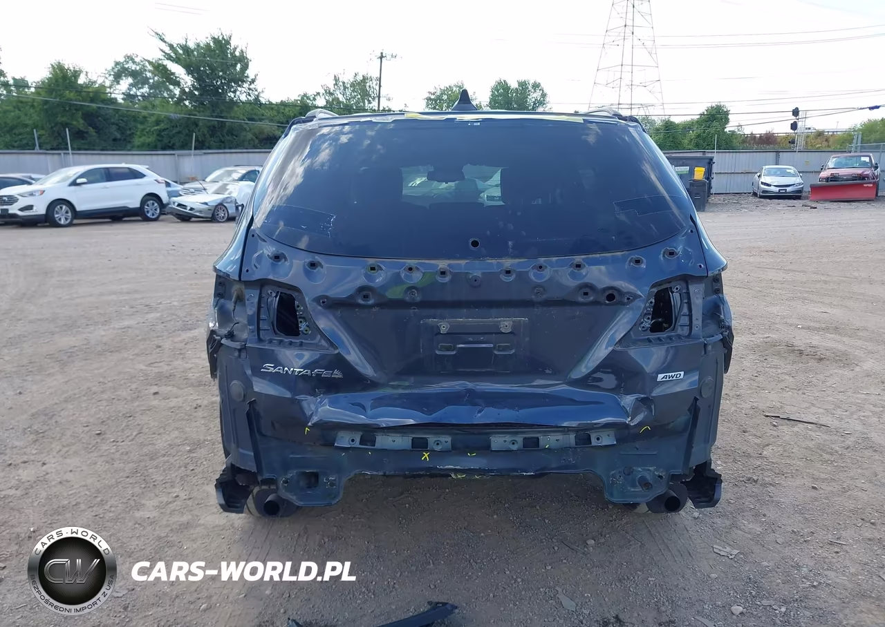 2017 Hyundai Santa Fe Se VIN:KM8SMDHF8HU175335 - 17